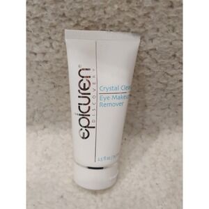 Epicuren Crystal Clear Eye Makeup Remover 2.5oz (74ml) Brand New